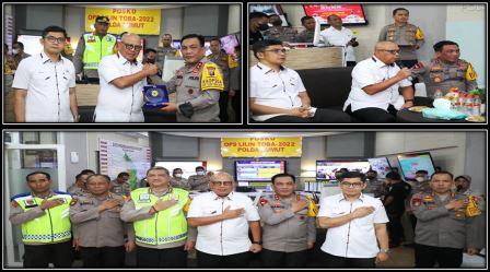 Ciptakan Situasi Nataru Yang Kondusif, Kompolnas Apresiasi Kinerja Polda Sumut