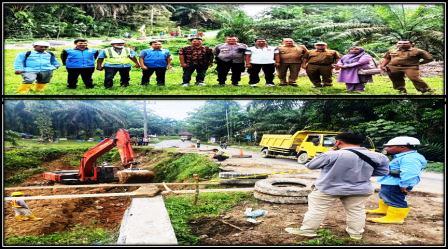 Perbaiki Badan Jalan Rusak, Warga Apresiasi Komitmen Perusahaan Pengembang Proyek Asahan III