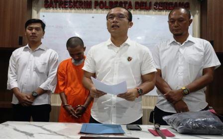 Diduga Rampas Sepeda Motor, DZ Warga Tamora Diciduk Satreskrim Polresta DS