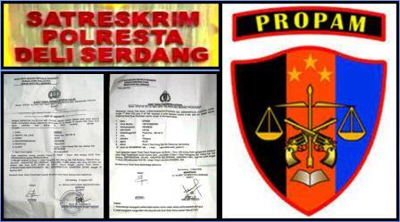 Terima Dumas, Propam Polda Sumut Tegaskan Polresta Deli Serdang Tuntaskan Proses Hukum LP Atas Nama Effendi