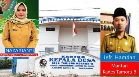 Dikonfirmasi Soal Dugaan Korupsi Mantan Kades, Mantan Sekretaris BPD yang Kini Menjabat Kades Tanjung Morawa-B,  Bungkam