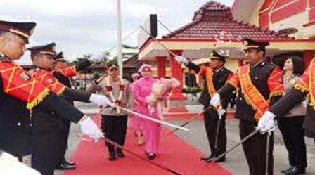 Kapolresta Deli Serdang Berganti, Polresta Deli Serdang Gelar Pisah Sambut Kapolresta