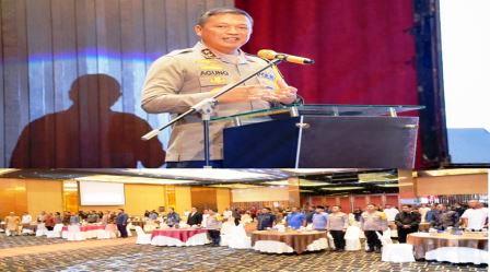 Hadir Sebagai Pembicara Talkshow Pemilu Damai Tanpa Hoaks, Kapolda Sumut Ajak Seluruh Lapisan Masyarakat dan Media Sukseskan Pemilu