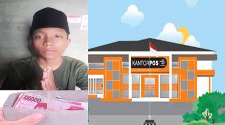 Warga Desa Tanjung Morawa-B, Ditolak Ambil Bantuan Pemerintah Di Kantor Pos