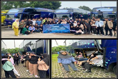 Mahasiswa Asal Sumut Mudik Gratis Dari Jakarta Ke Sumut