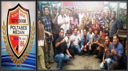 Eratkan Silaturahim Dan Lepaskan Rindu, Personil “Buser Jadul” Poltabes Medan, Kembali Temu Kangen Eratkan Silaturahim Dan Lepaskan Rindu, Personil “Buser Jadul” Poltabes Medan, Kembali Temu Kangen