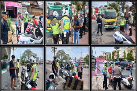 Hari Pertama Operasi Patuh Toba 2024, Polda Sumut Catat 1.593 Pelanggaran
