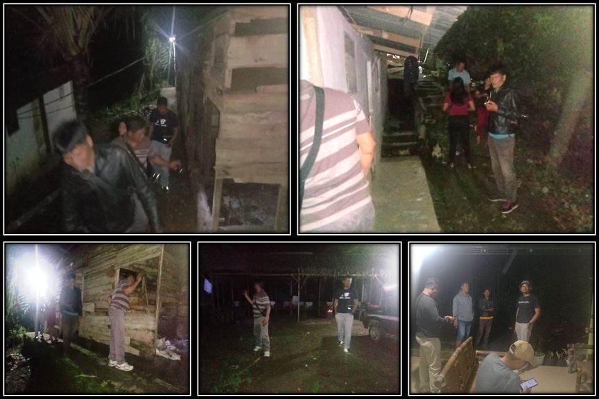 Antisipasi Terjadinya Tindak Pidana, Polsek Biru-Biru Patroli Di Lokasi Rawan Gangguan Kamtibmas