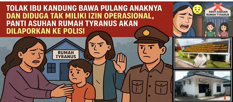 Saat Advocad Sultoni Hasibuan ke UPT Perlindungan Perempuan dan Anak di Dinas DP3AP2KB, Jalan AH Nasutian No.17 Kota Medan berkunjung mendampingi kliennya, Senin 14 Juli 2025