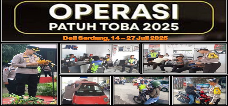Sosialisasi Operasi Toba 2025