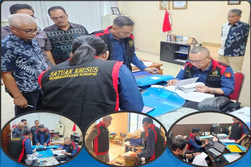 Diduga Korupsi Pada Penjualan Asset PTPN I Region 1, Tim Penyidik Pidsus Kejati Sumut Geledah Ruangan Kantor PTPN I Regional 1 Dan PT DMKR Serta Kantor Pertanahan Deli Serdang