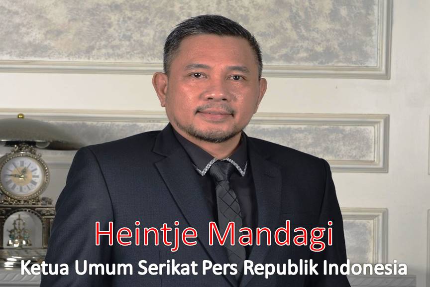 Heintje Mandagi Ketua Umum Serikat Pers Republik Indonesia