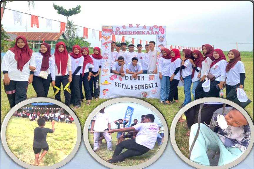 Meriahkan HUT Kemerdekaan RI Ke-80, Warga Dusun Kepala Sungai 1 Desa Suka Mulia Gelar Acara Berbagai Perlombaan Khas 17 Agustus