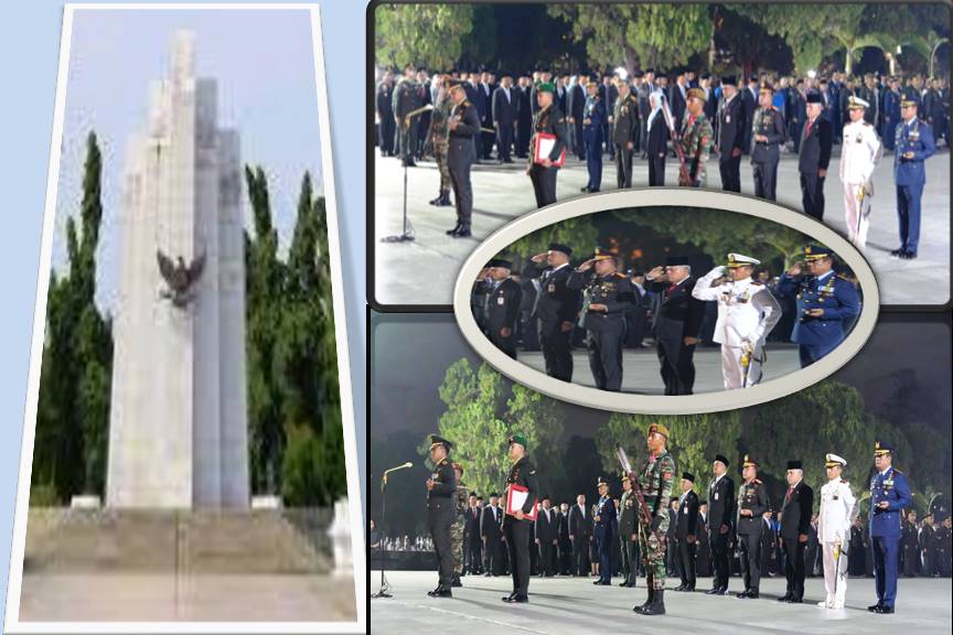 Penghormatan Kepada Para Pahlawan Yang Telah Gugur Dalam Memperjuangkan Kemerdekaan Bangsa, Polda Sumut Gelar Upacara Kehormatan Dan Renungan Suci di TMP Bukit Barisan