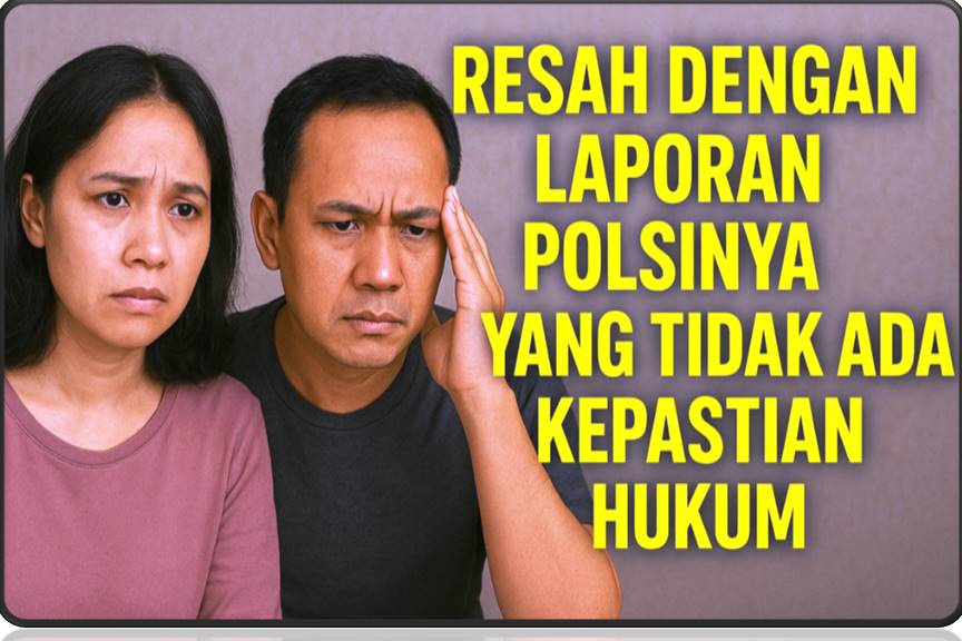 Resah Dengan Laporan Pengaduannya Yang Tidak Ada Kepastian Hukum, Korban Mohon Perlindungan Hukum Dan Kepastian Hukum Ke Kapolda Sumut