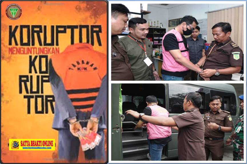 Usai Penyidikan, Terduga Pelaku Korupsi Penyaluran Kredit di PT. Bank Sumut Cabang Melati, Ditahan