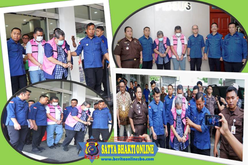 Dua Terduga Koruptor Pengadaan Kapal Tunda Di jebloskan Ke Penjara