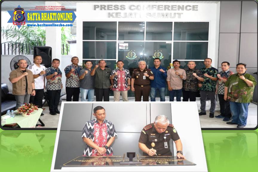 Dukung Keterbukaan Informasi, Kejati Sumut Hadirkan Ruang Khusus Media