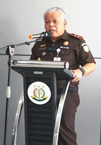 Kajati Sumut (Dr. Harli Siregar, SH, MHum)