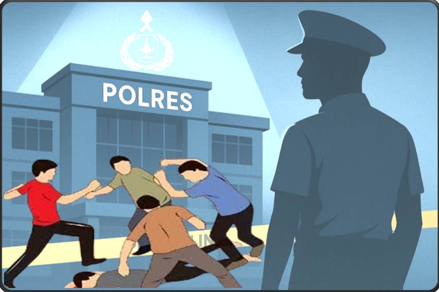 3 tahun lebih, Polres Asahan Dinilai Mandul Menangkap Para Terduga Pelaku atas diri Irwansyah