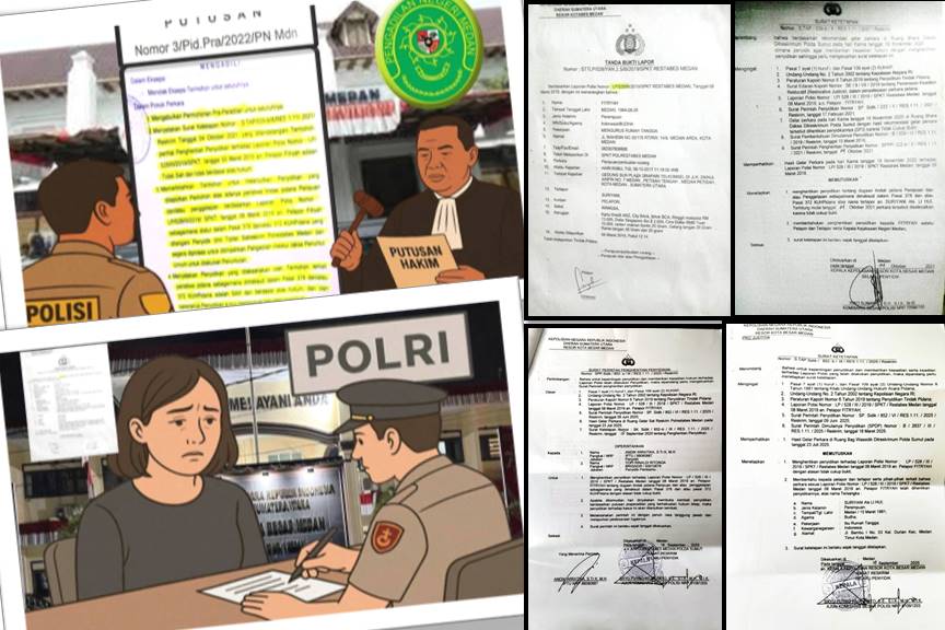 Dinilai Lecehkan Amar Putusan Hakim, Polrestabes Medan Kembali Terbitkan SP3 atas LP yang Sama