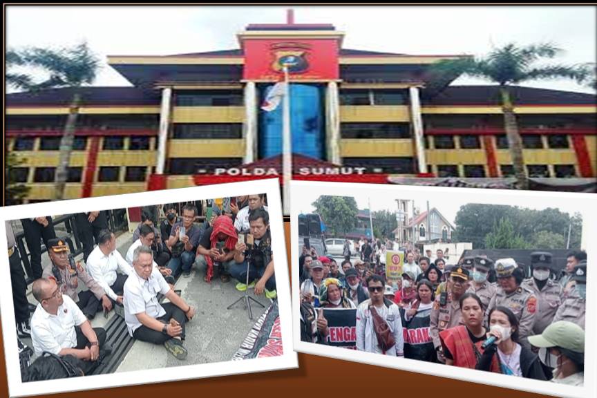 Tanggapi Aksi Demo Tuntut Penutupan TPL, Polda Sumut Akan Tarik Laporan dari Polres Simalungun