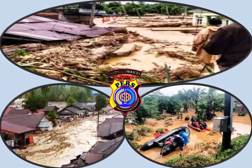 Bencana Longsor Hebat Melanda di Tapteng, Puluhan bahkan ratusan Korban Jiwa dan Akses Terputus