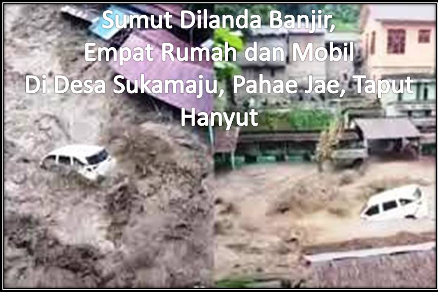 Pahae Jae,Taput Dilanda banjir