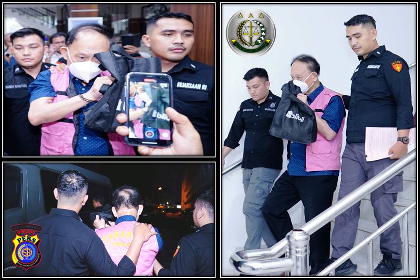 Diduga Korupsi Penjualan Aluminium Tahun 2018–2024, Direktur Utama PT PASU Masuk Bui Diduga Korupsi Penjualan Aluminium Tahun 2018–2024, Direktur Utama PT PASU Masuk Bui