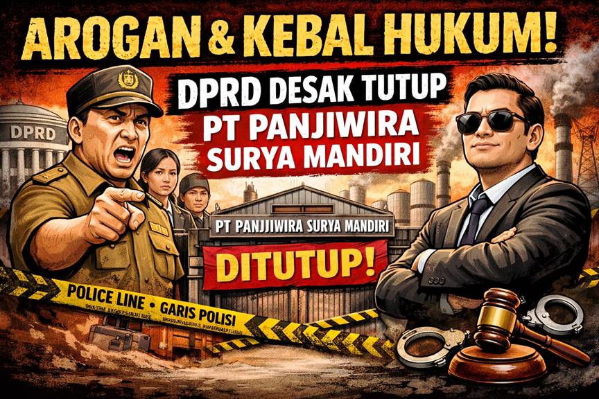 Dinilai Arogan dan Merasa Kebal Hukum, DPRD Deli Serdang Rekomendasikan Tutup Aktivitas PT Panjiwira Surya Mandiri