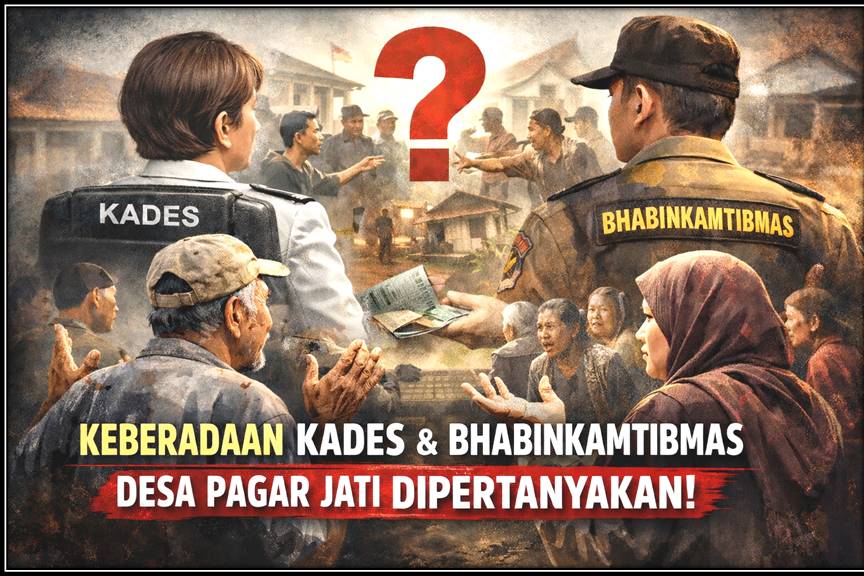 Keberadaan Kades dan Bhabinkamtibmas Desa Pagar Jati Dipertanyakan Dalam Permasalahan Warga Keberadaan Kades dan Bhabinkamtibmas Desa Pagar Jati Dipertanyakan Dalam Permasalahan Warga