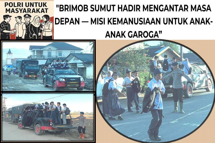 Melalui Misi Kemanusiaan Untuk Anak-Anak Garoga, Brimob Sumut Hadir Mengantar Masa Depan Melalui Misi Kemanusiaan Untuk Anak-Anak Garoga, Brimob Sumut Hadir Mengantar Masa Depan