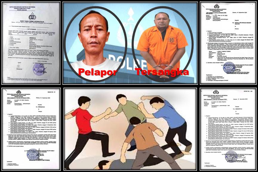 Proses Hukum di Polres Asahan Dipertanyakan, Terduga Pelaku LP Nomor LPB495VI2022 Ditahan dan Ditangguhkan Proses Hukum di Polres Asahan Dipertanyakan, Terduga Pelaku LP Nomor LPB495VI2022 Ditahan dan Ditangguhkan