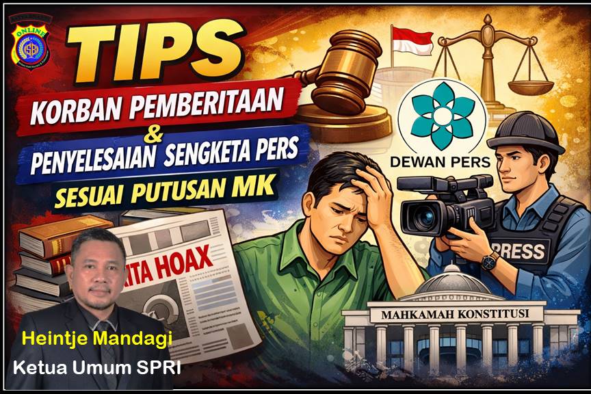 Tips Penyelesaian Sengketa Pers Sesuai Putusan MK Bagi Korban Pemberitaan