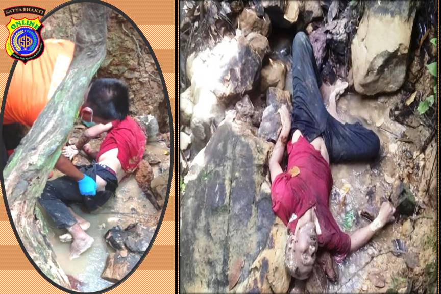 Warga Desa Pamuntaran Temukan Sesosok Mayat Laki-laki di Hutan Nabundong Warga Desa Pamuntaran Temukan Sesosok Mayat Laki-laki di Hutan Nabundong