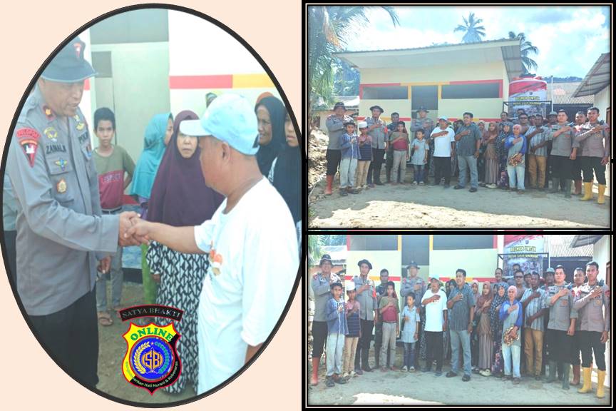 Wujud Kepedulian Brimob Polda Sumut, MCK Desa Tolang Julu Resmi Digunakan Wujud Kepedulian Brimob Polda Sumut, MCK Desa Tolang Julu Resmi Digunakan