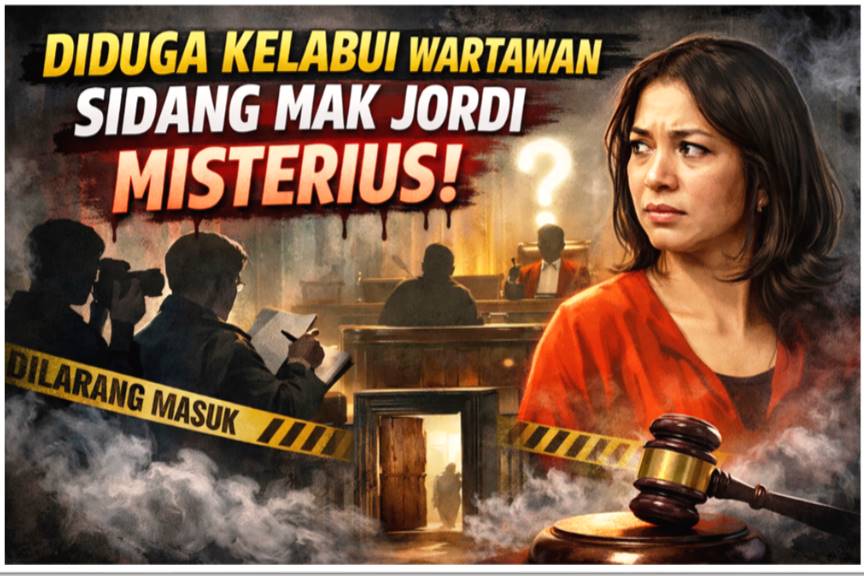 Diduga Kelabui Pantauan Wartawan, Sidang Terdakwa Monika Br Rajagukguk Alias Mak Jordi Berlangsung Misterius