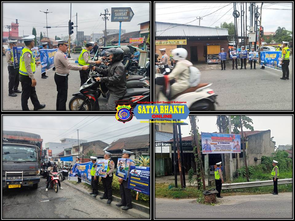 Gelar Ops Keselamatan Toba 2026, Sat Lantas Polresta Deli Serdang Gencarkan Sosialisasi Meningkatkan Kesadaran Masyarakat Dalam Berlalu Lintas
